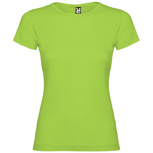 T-shirt coton 155g promotionnel femme Jamaica Roly Vert oasis